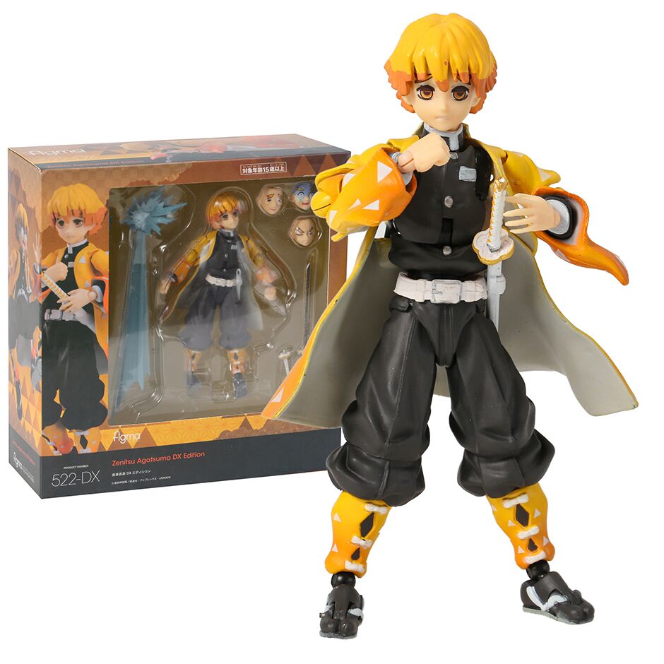 Figurine Articulée Demon Slayer Zenitsu Agatsuma