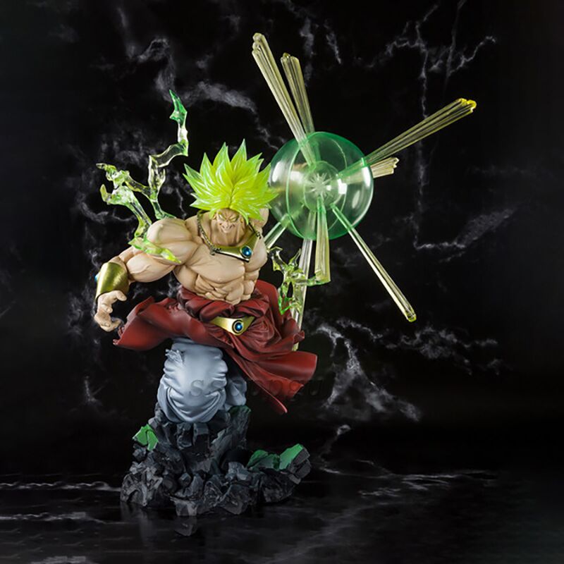 Figurine Anime Dragon Ball Z Broly SSJ – Image 3