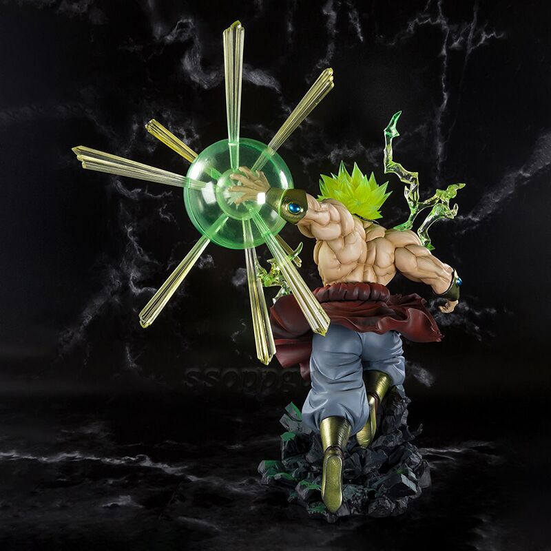 Figurine Anime Dragon Ball Z Broly SSJ – Image 4
