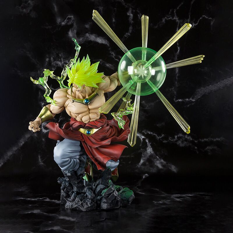 Figurine Anime Dragon Ball Z Broly SSJ