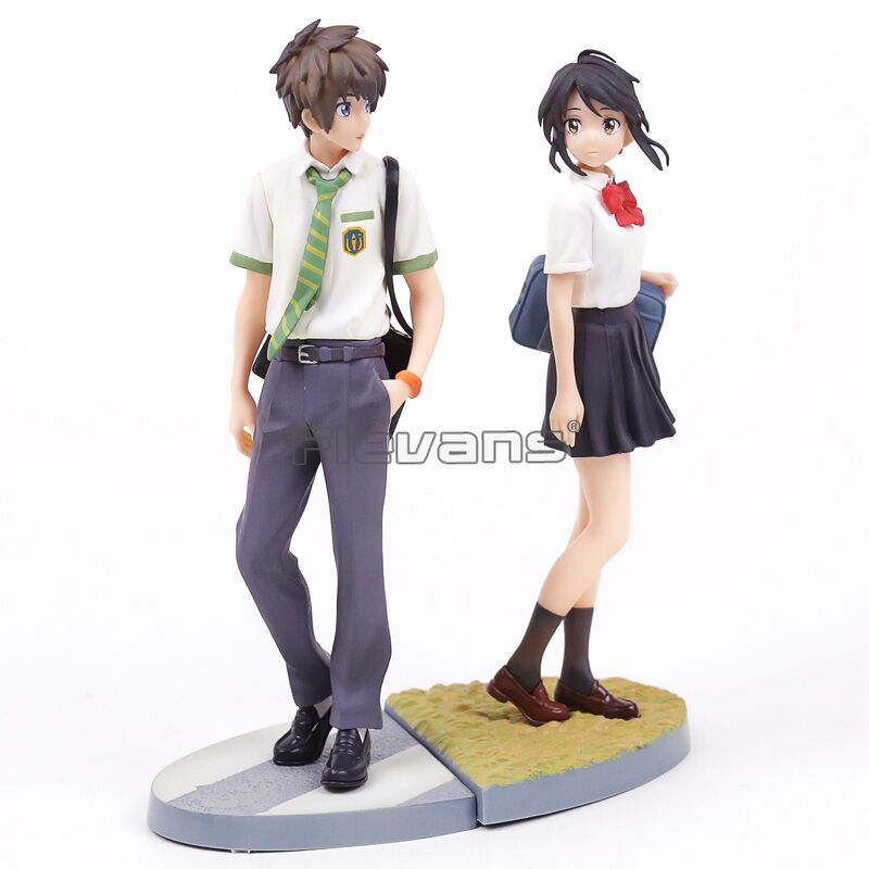 Figurine Manga Kimi No Na Wa Taki Tachibana Mitsuha Miyamizu – Image 2