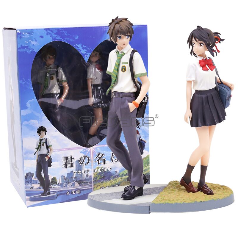 Figurine Manga Kimi No Na Wa Taki Tachibana Mitsuha Miyamizu