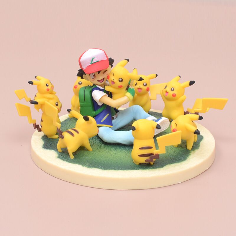 Figurine Manga Pokemon Pikachu – Image 2