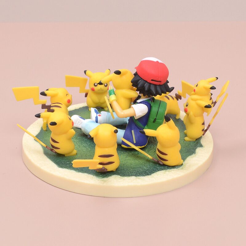 Figurine Manga Pokemon Pikachu – Image 4