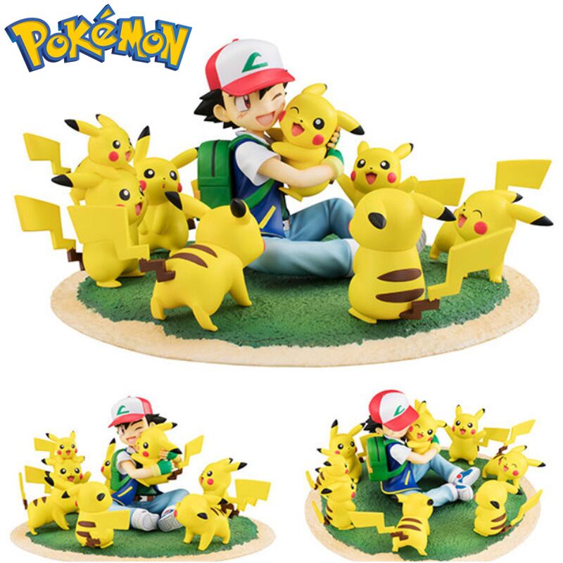Figurine Manga Pokemon Pikachu