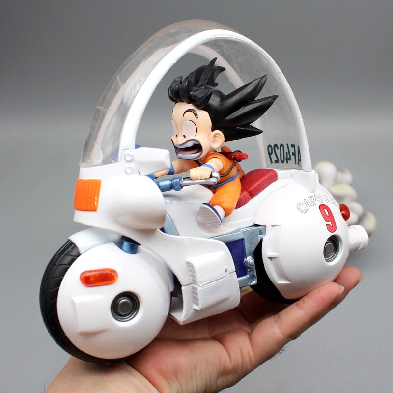 Figurines Dragon Ball Moto Son Gohan – Image 2