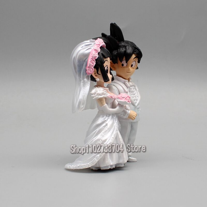 Figurine Dragon Ball Robe Chichi Son Goku – Image 3