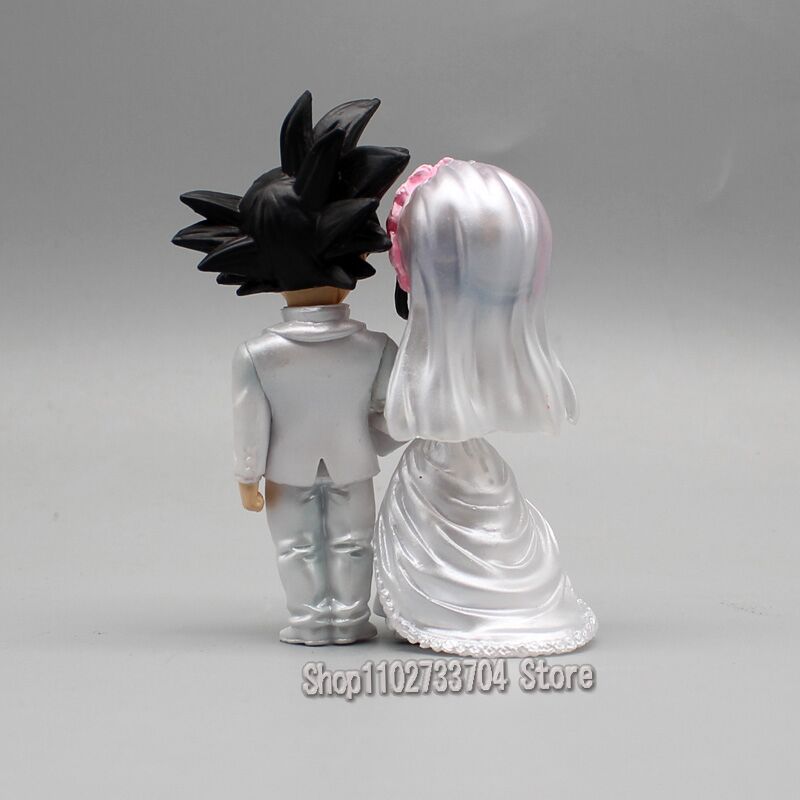 Figurine Dragon Ball Robe Chichi Son Goku – Image 4