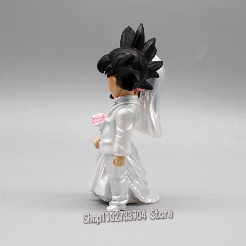 Figurine Dragon Ball Robe Chichi Son Goku – Image 5