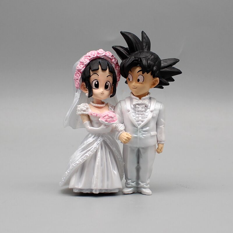 Figurine Dragon Ball Robe Chichi Son Goku