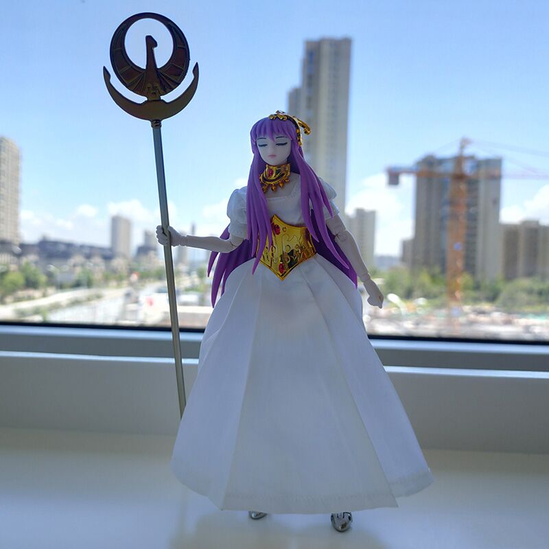 Figurine Saint Seiya Myth Ex Ena Saori Kido – Image 3