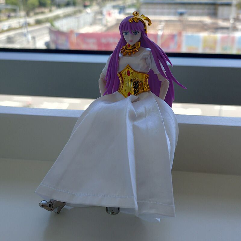 Figurine Saint Seiya Myth Ex Ena Saori Kido – Image 4