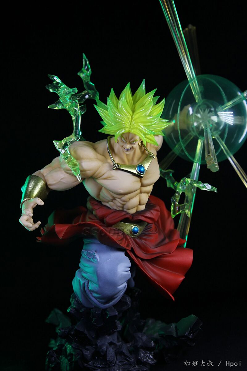 Figurine Anime Dragon Ball Z Broly SSJ – Image 2
