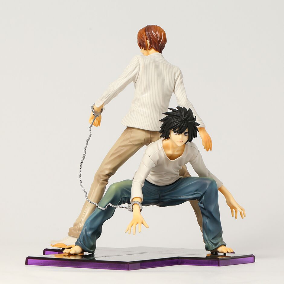 Figurine Manga Death Note L Lawliet et Light Yagami – Image 2