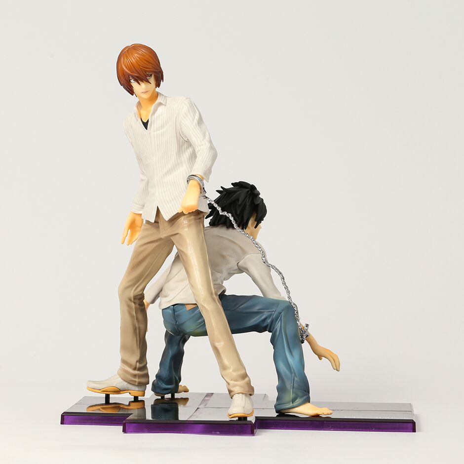 Figurine Manga Death Note L Lawliet et Light Yagami – Image 3