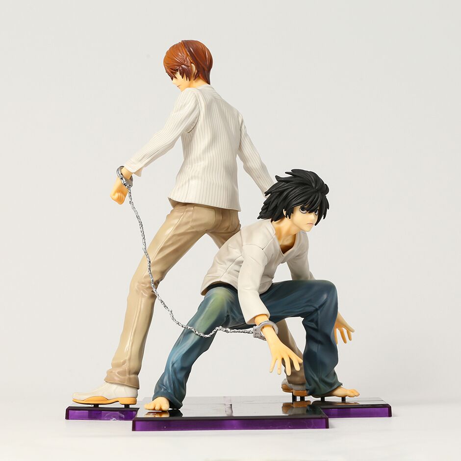 Figurine Manga Death Note L Lawliet et Light Yagami – Image 4