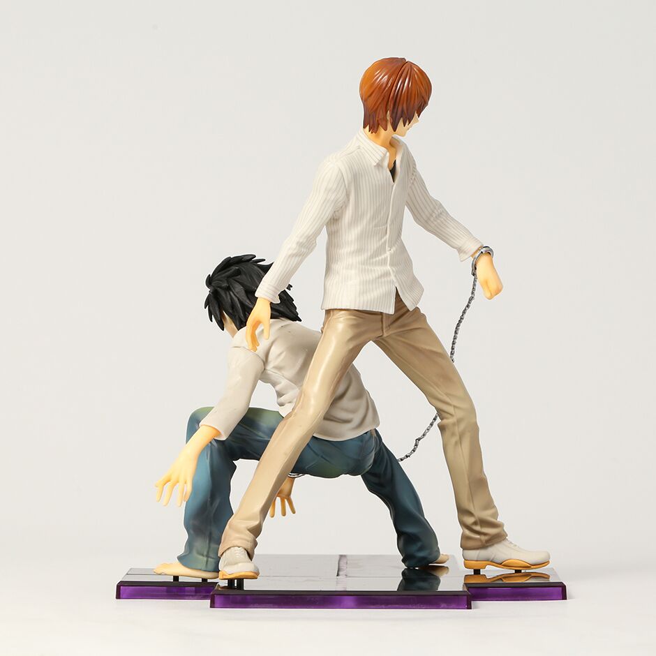 Figurine Manga Death Note L Lawliet et Light Yagami – Image 5