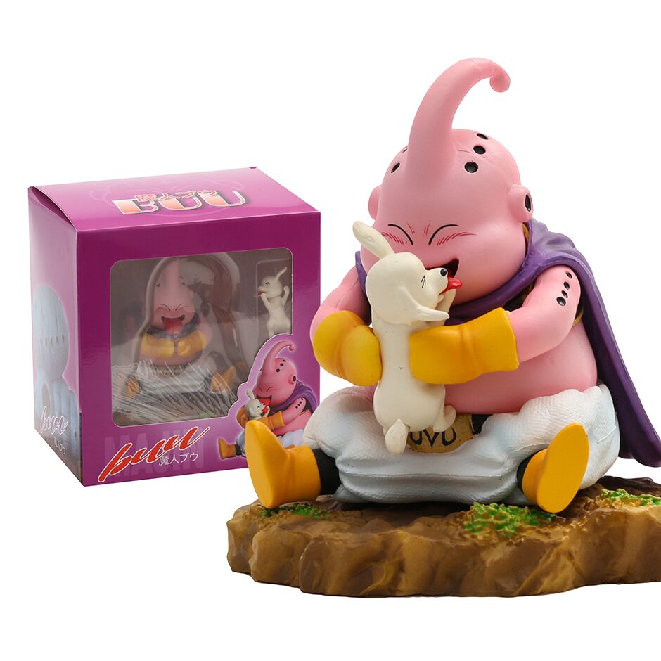 Figurine Dragon Ball Buu Lick The Dog