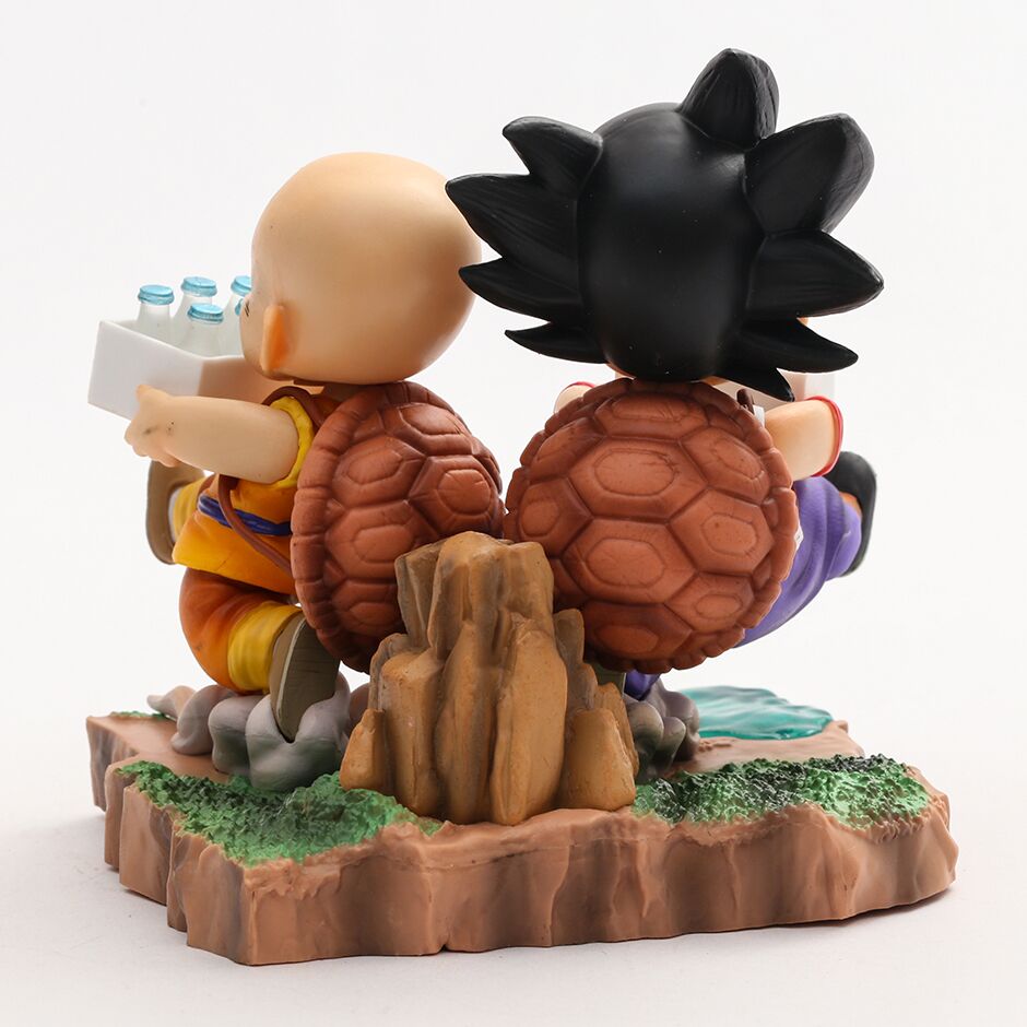 Figurine Dragon Ball Goku et Krilin Milk Delivery – Image 4