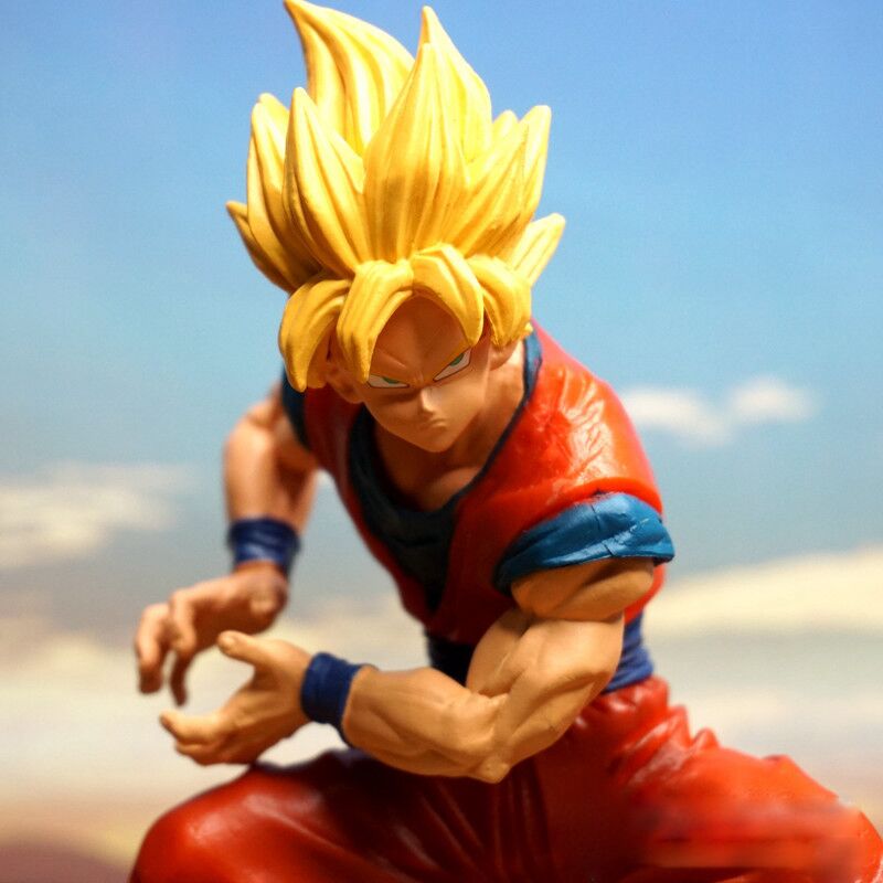 Figurine Dragon Ball Z Combat Budokai Gokou Super Saiyan – Image 2