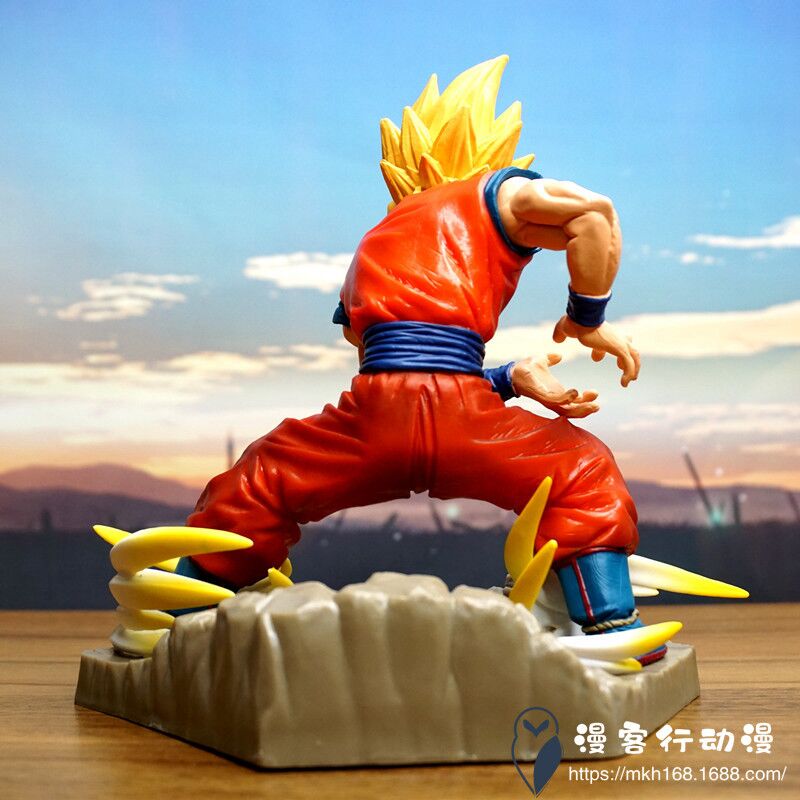 Figurine Dragon Ball Z Combat Budokai Gokou Super Saiyan – Image 3