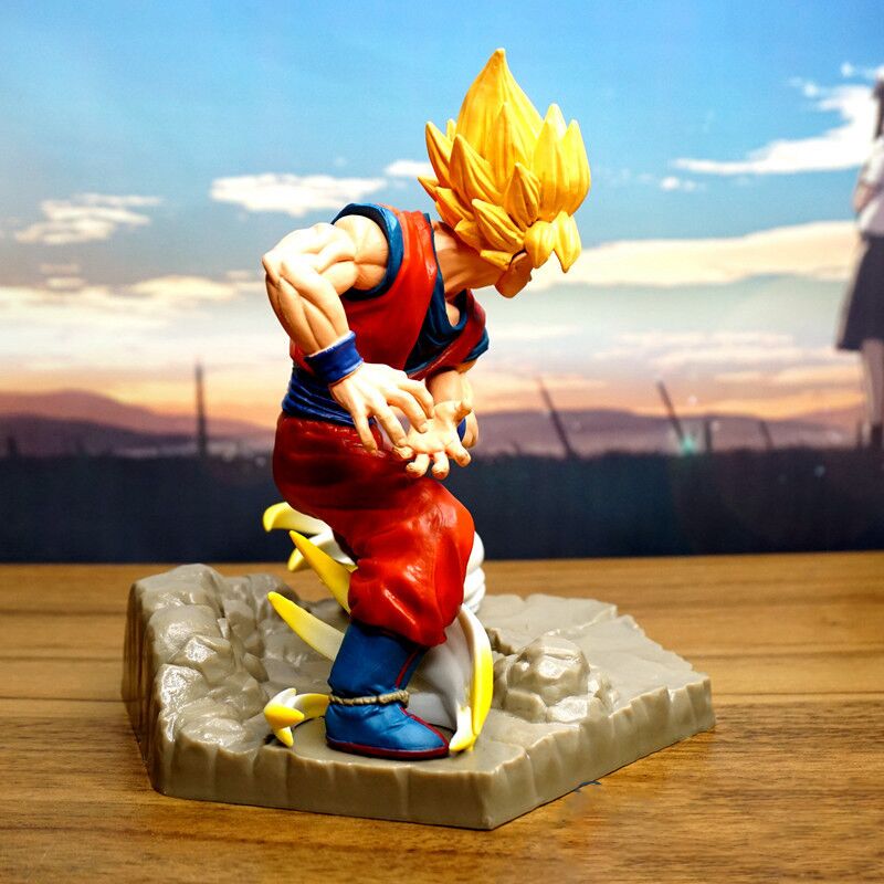 Figurine Dragon Ball Z Combat Budokai Gokou Super Saiyan – Image 4