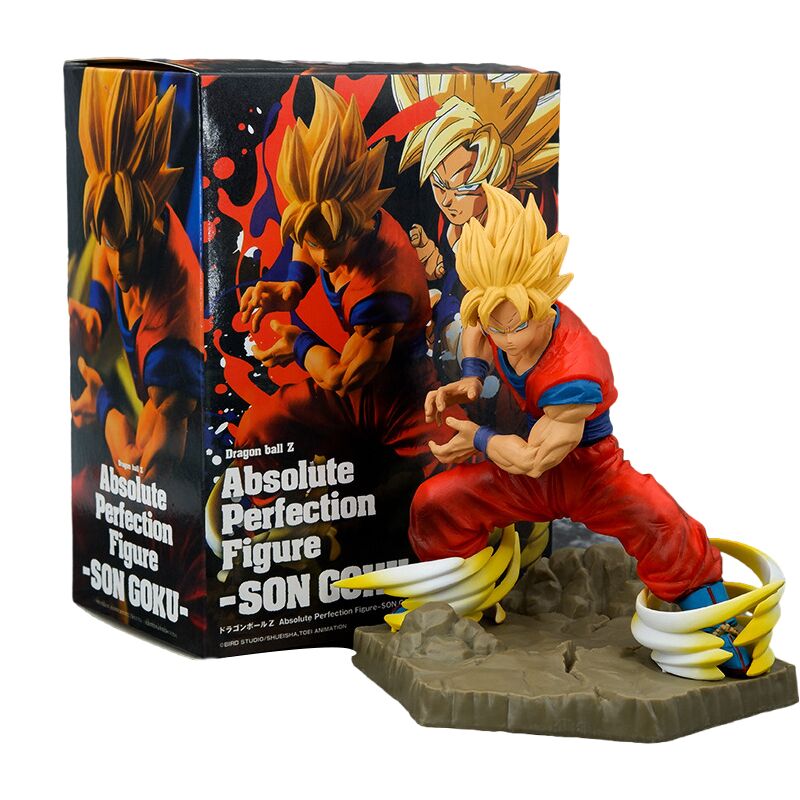 Figurine Dragon Ball Z Combat Budokai Gokou Super Saiyan
