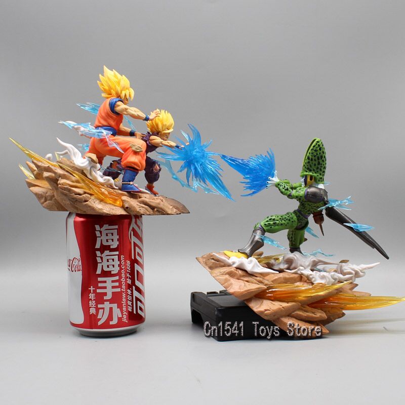 Figurine Dragon Ball Z Super Goku Gohan Vs Cell – Image 2