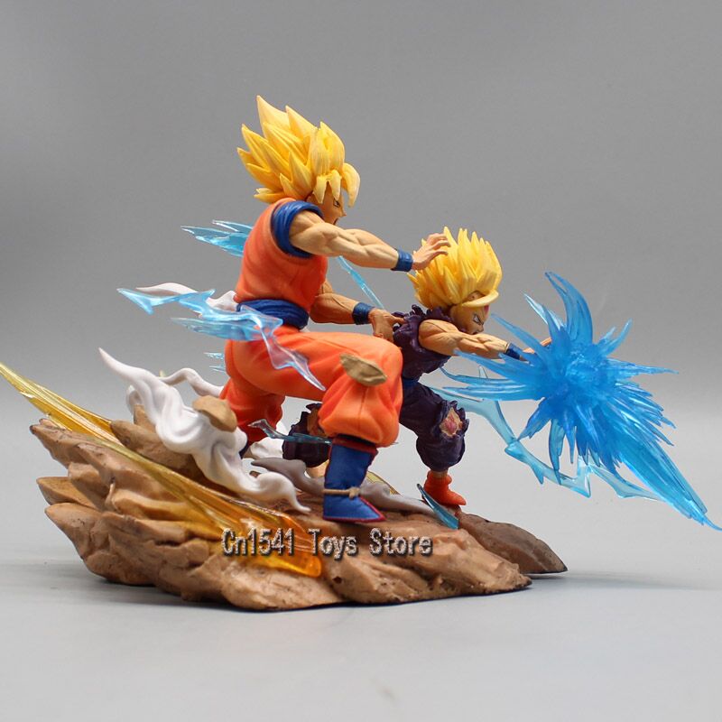 Figurine Dragon Ball Z Super Goku Gohan Vs Cell – Image 3