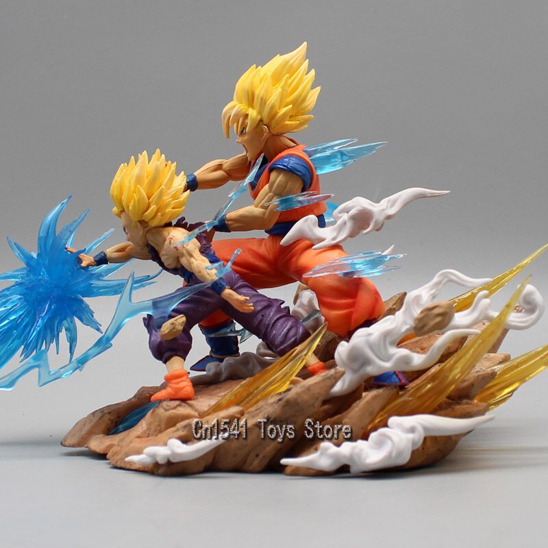 Figurine Dragon Ball Z Super Goku Gohan Vs Cell – Image 4