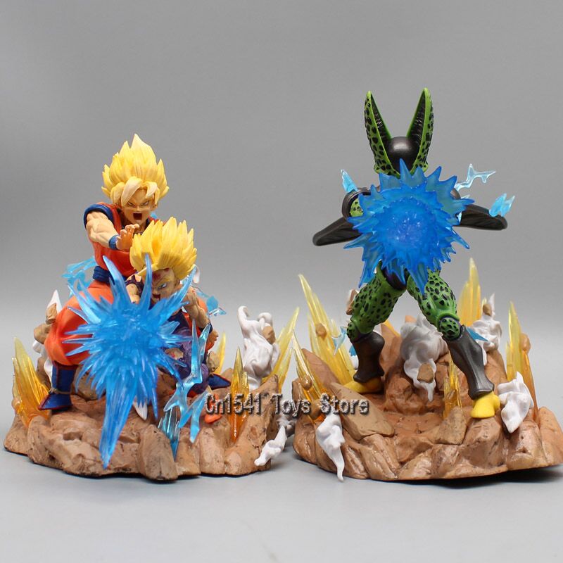 Figurine Dragon Ball Z Super Goku Gohan Vs Cell – Image 6