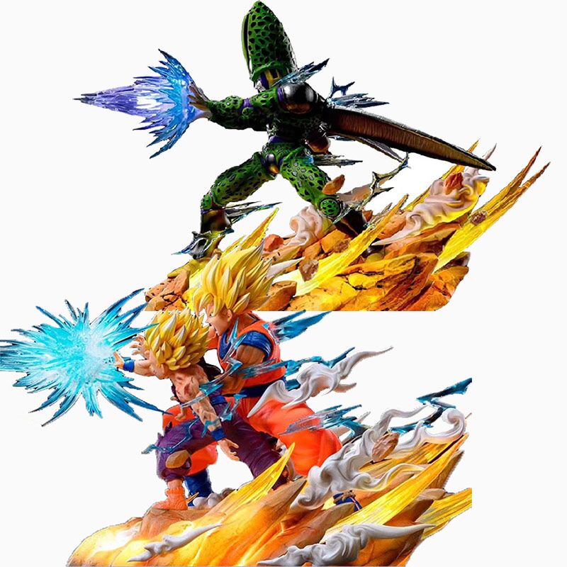 Figurine Dragon Ball Z Super Goku Gohan Vs Cell