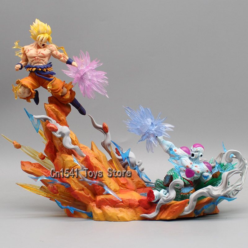 Figurine Dragon Ball Z Sky Frieza Vs Goku – Image 4