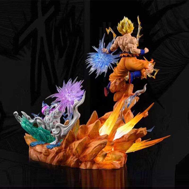 Figurine Dragon Ball Z Sky Frieza Vs Goku – Image 5