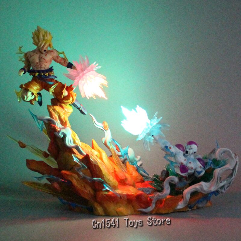 Figurine Dragon Ball Z Sky Frieza Vs Goku – Image 6
