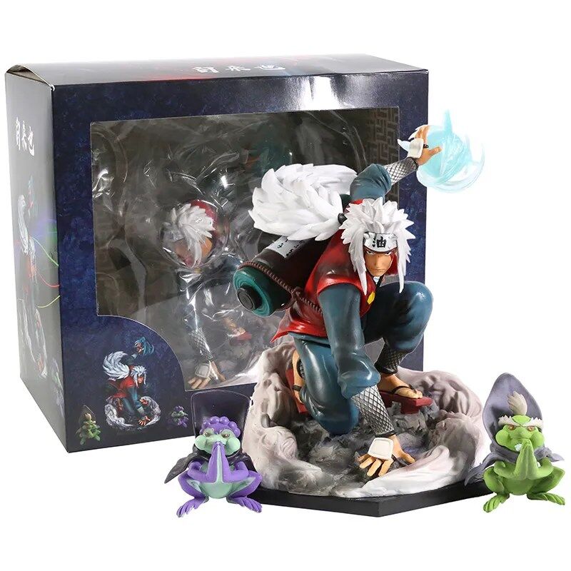 Figurine Jiraiya Et Shima Manga Naruto