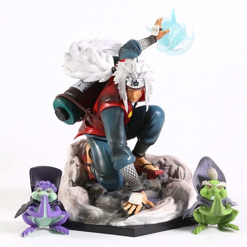 Figurine Jiraiya Et Shima Manga Naruto – Image 2