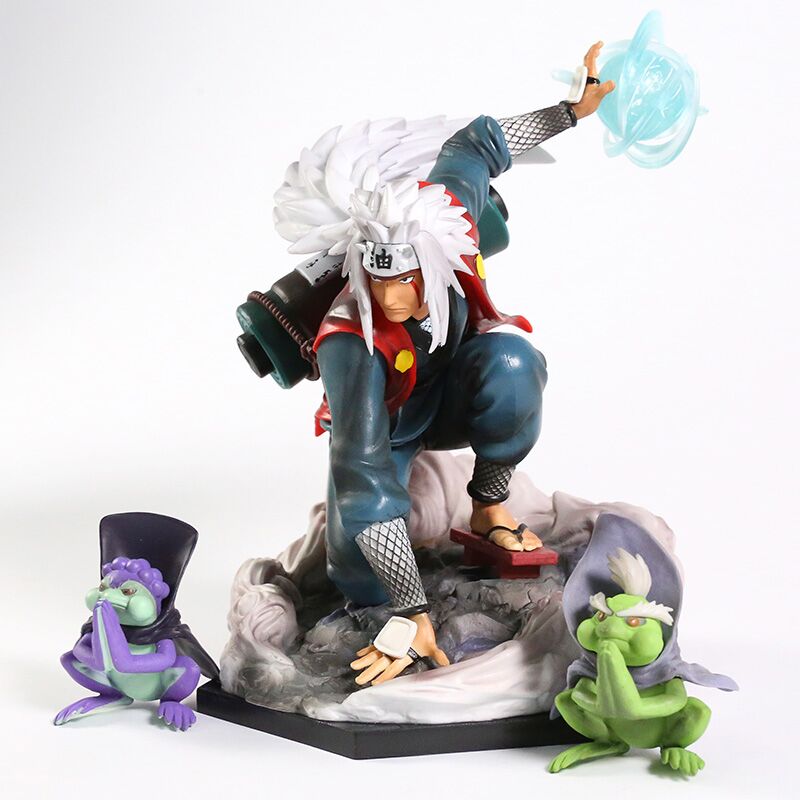 Figurine Jiraiya Et Shima Manga Naruto – Image 3