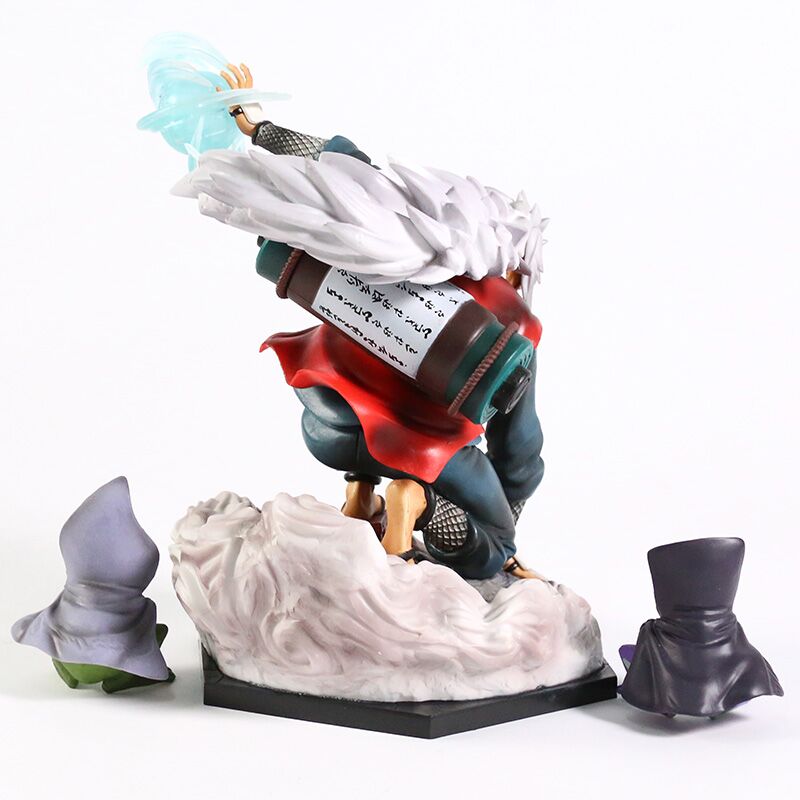 Figurine Jiraiya Et Shima Manga Naruto – Image 4