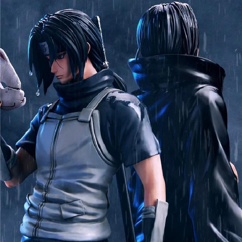 Figurine Manga Uchiha Sasuke Itachi Akatsuki – Image 2
