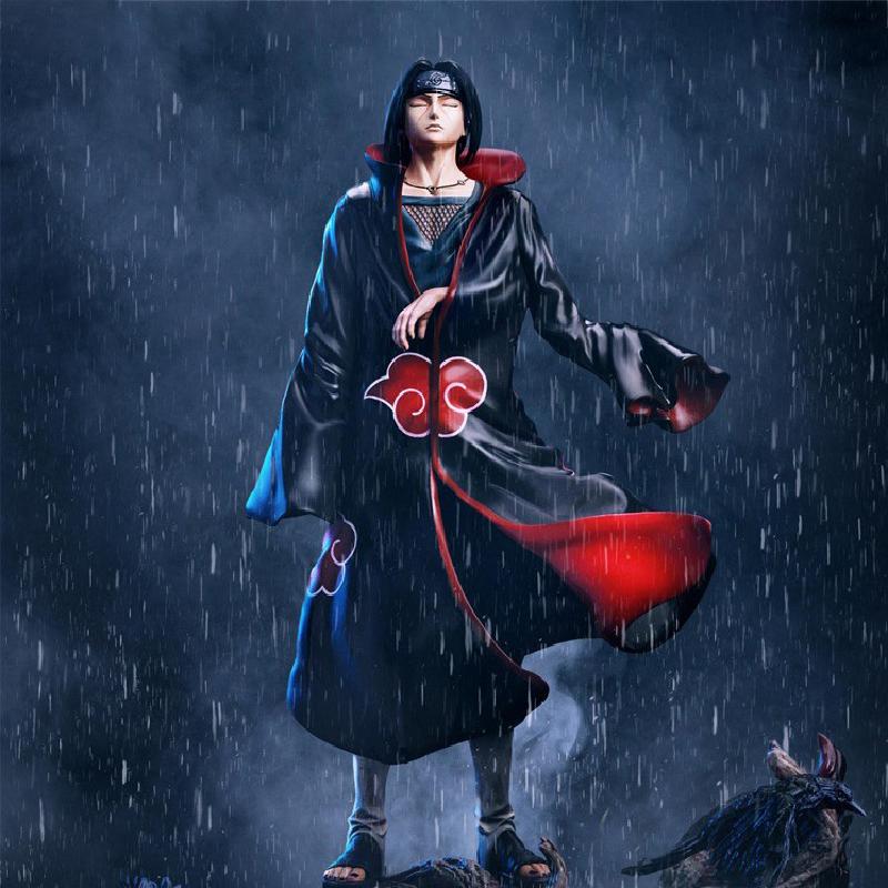 Figurine Manga Uchiha Sasuke Itachi Akatsuki – Image 3