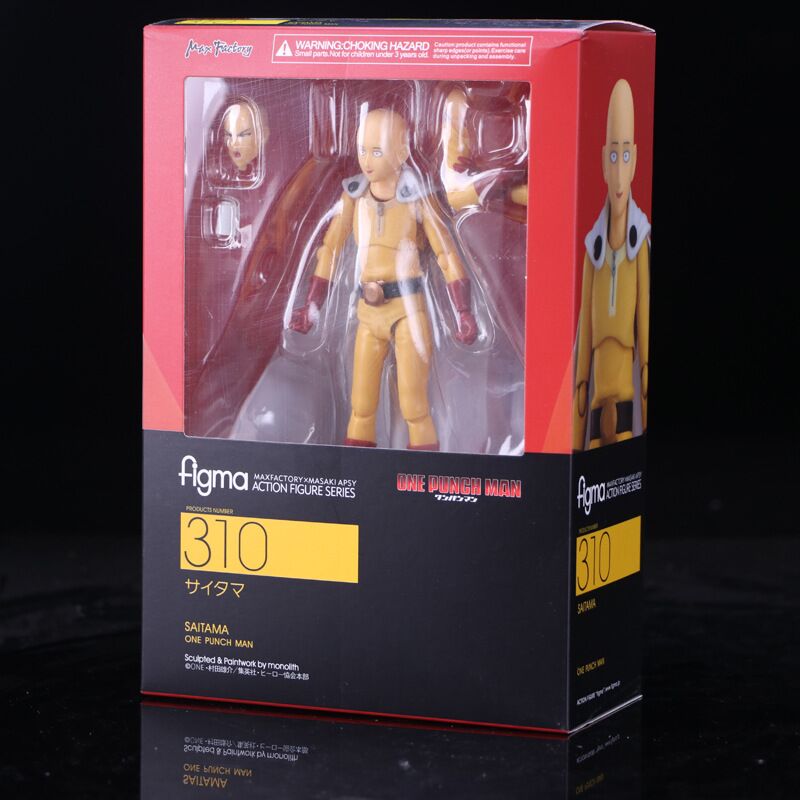 Figurine Saitama One Punch Man Figma 310 – Image 4