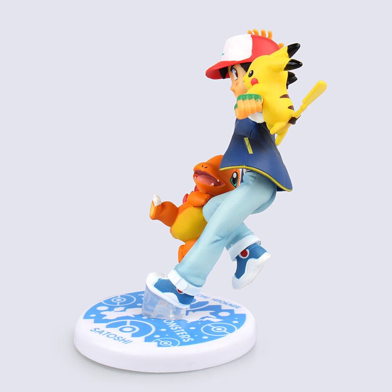 Figurine Pokemon Ketchum Pikachu Salamech – Image 2