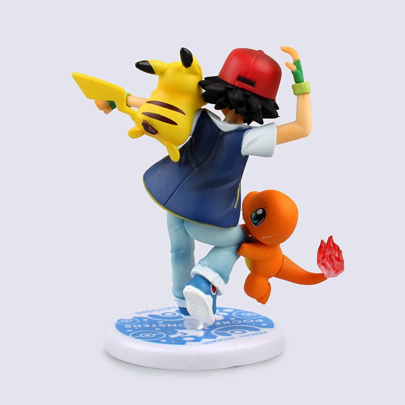 Figurine Pokemon Ketchum Pikachu Salamech – Image 3