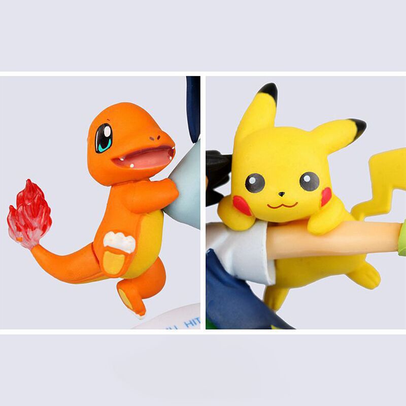 Figurine Pokemon Ketchum Pikachu Salamech – Image 4
