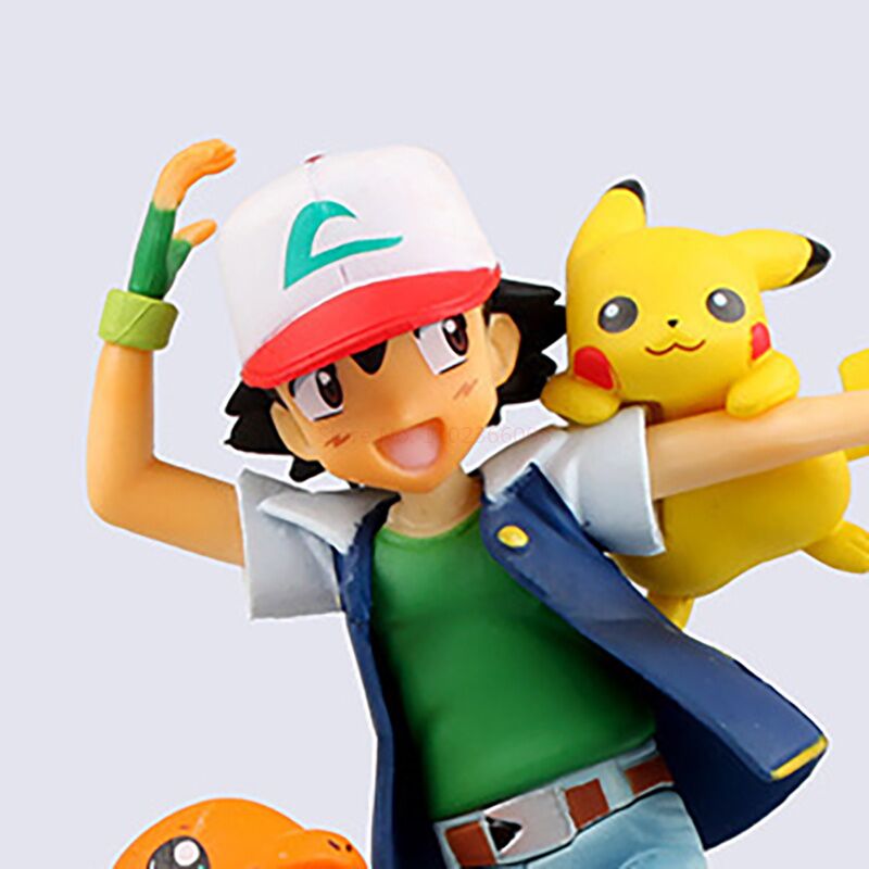 Figurine Pokemon Ketchum Pikachu Salamech – Image 5