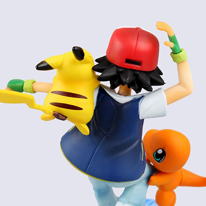 Figurine Pokemon Ketchum Pikachu Salamech – Image 6