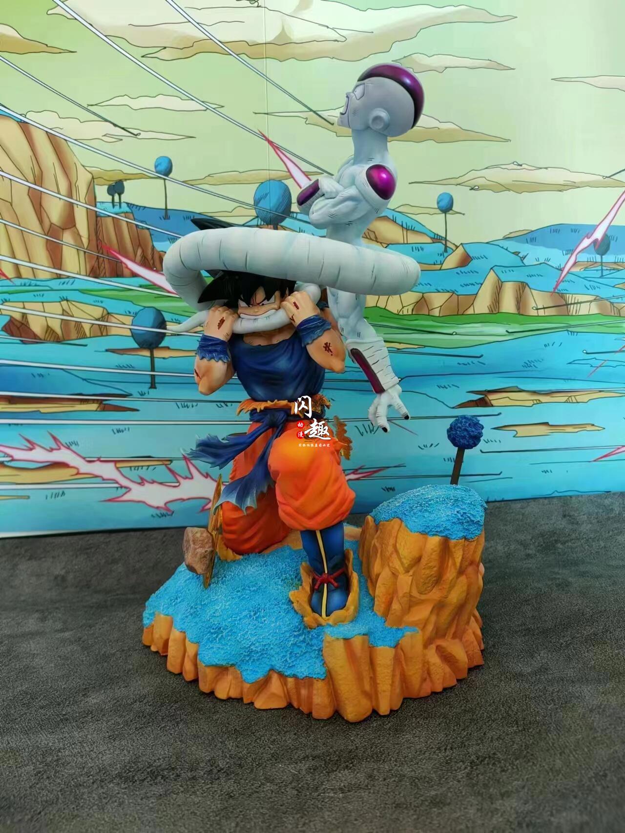 Figurine Dragon Ball Z Son Goku Bite Frieza – Image 4