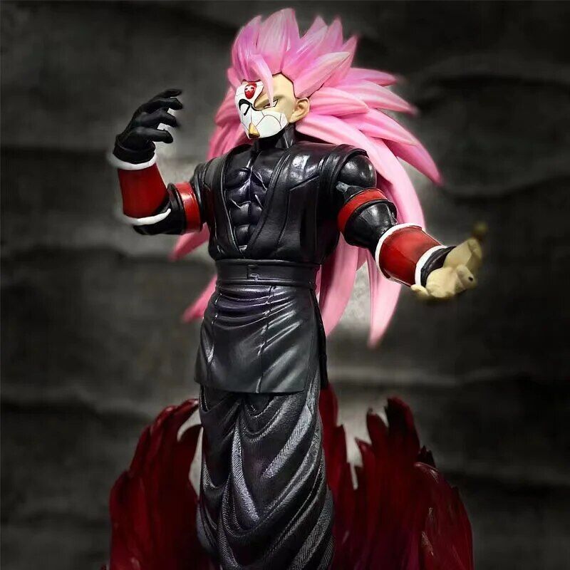Figurine Dragon Ball Zamasu Black Goku SSJ3 – Image 2
