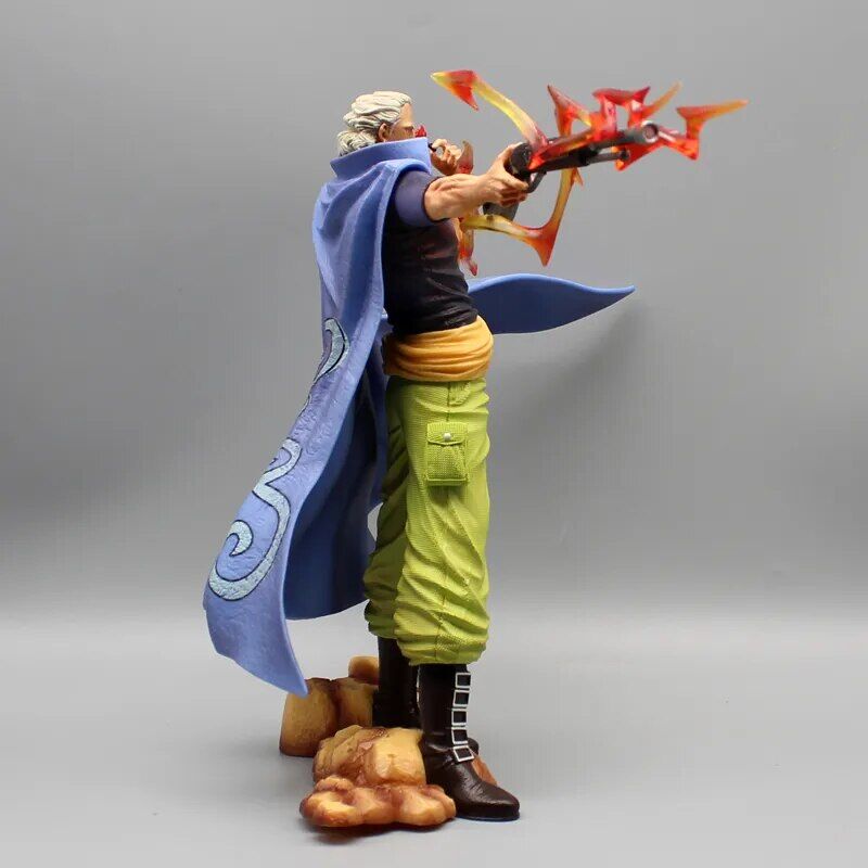 Figurine One Piece Ben Beckman Pirates De Cheveux Rouges – Image 3